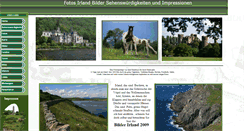 Desktop Screenshot of irland.photoreise.de