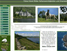 Tablet Screenshot of irland.photoreise.de