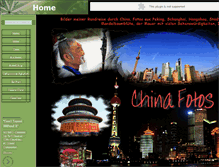 Tablet Screenshot of china.photoreise.de